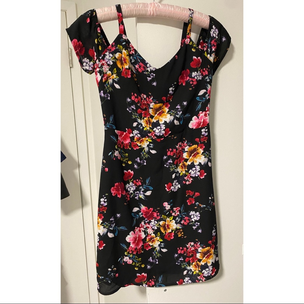 Express Summer Dress Small Floral
